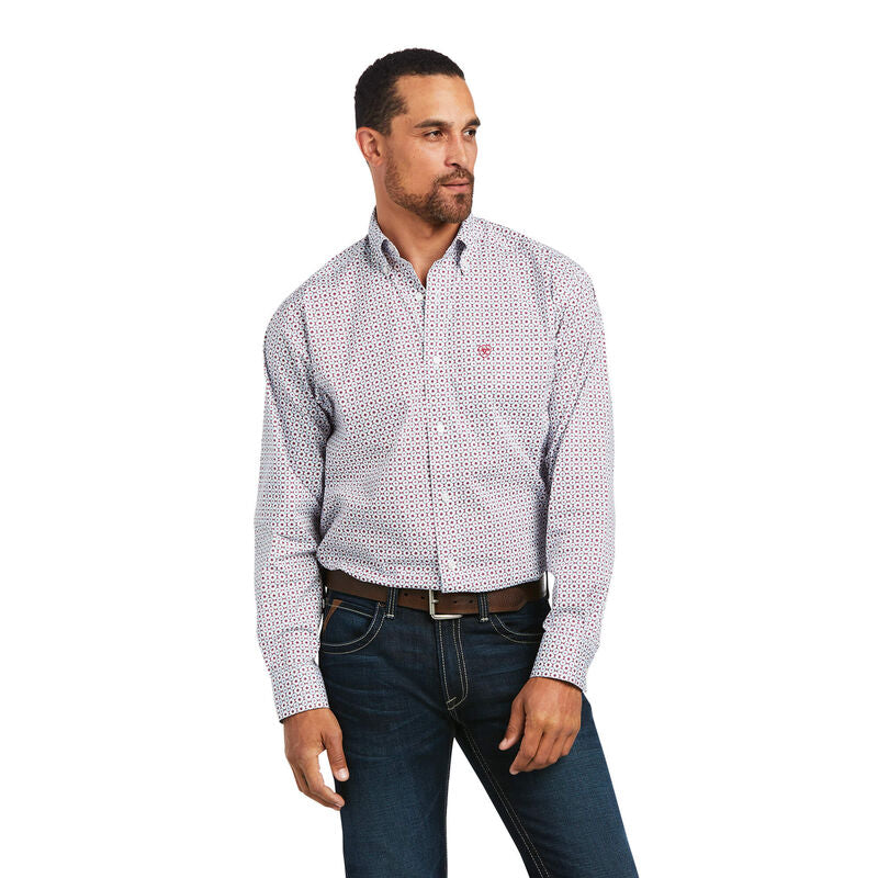 Ariat Mens Jonathon Stretch Classic Long Sleeve Shirt