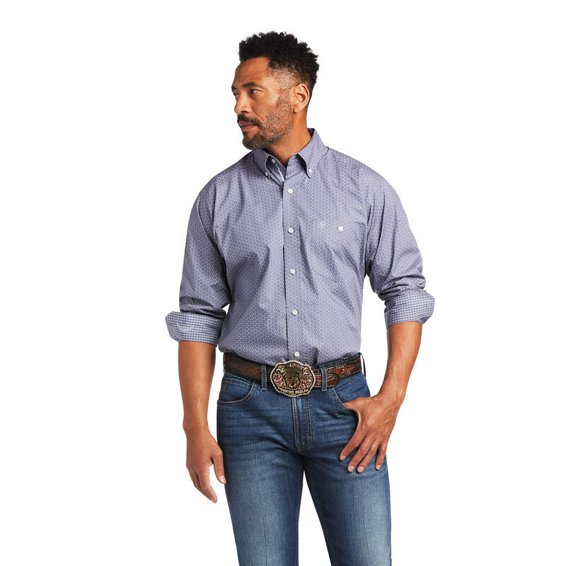 Ariat Mens Relentless Implacable Stretch Classic Fit Shirt