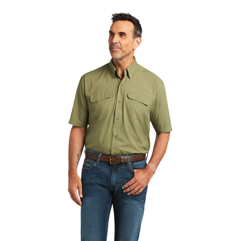 Ariat Mens VentTEK Outbound Classic Fit Shirt