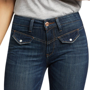 Ariat Womens Slim Trouser Bessie Wide Leg Jean