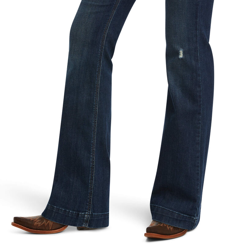 Ariat Womens Slim Trouser Bessie Wide Leg Jean