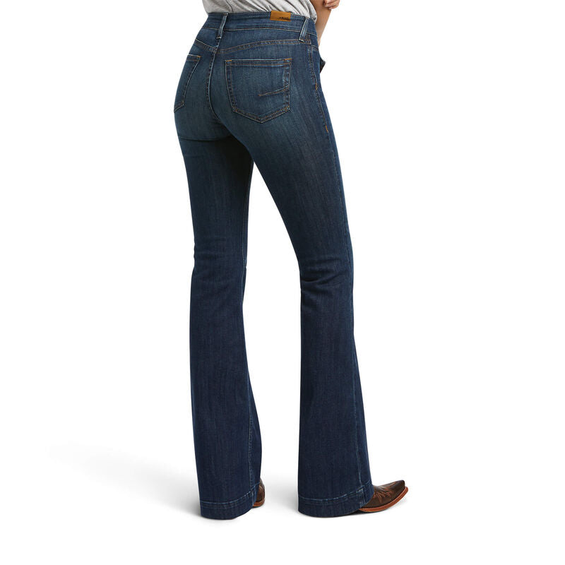 Ariat Womens Slim Trouser Bessie Wide Leg Jean