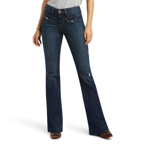 Ariat Womens Slim Trouser Bessie Wide Leg Jean
