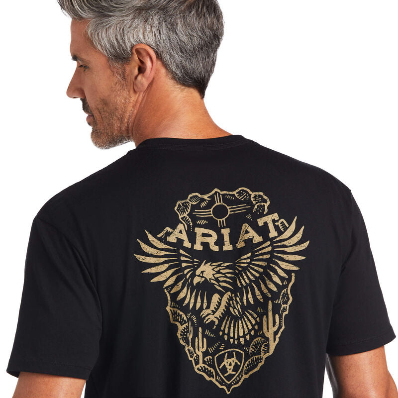Ariat Mens Arrowhead Short Sleeve T-Shirt