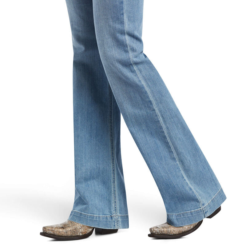 Slim Trouser Aisha Wide Leg Jean