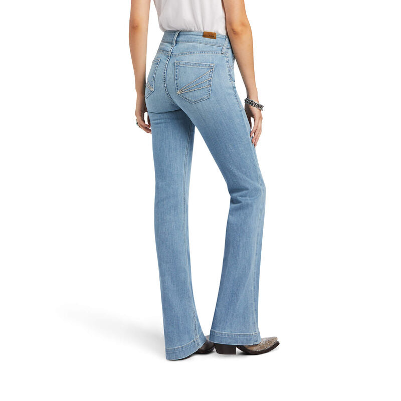 Slim Trouser Aisha Wide Leg Jean