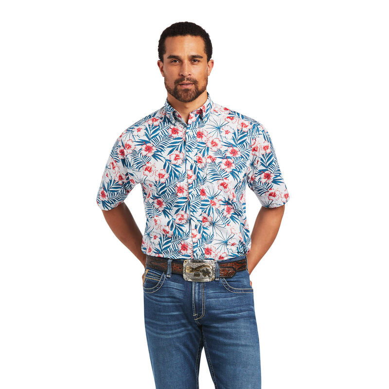 Ariat Mens Fateh Classic Fit Shirt