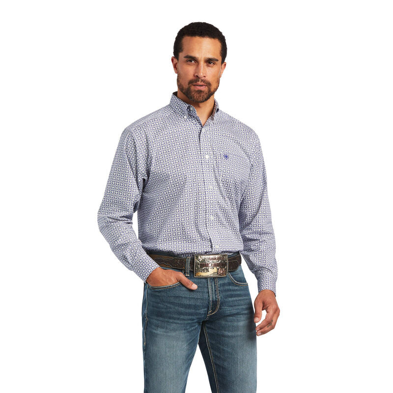 Ariat Mens Ilan Stretch Classic Fit Shirt