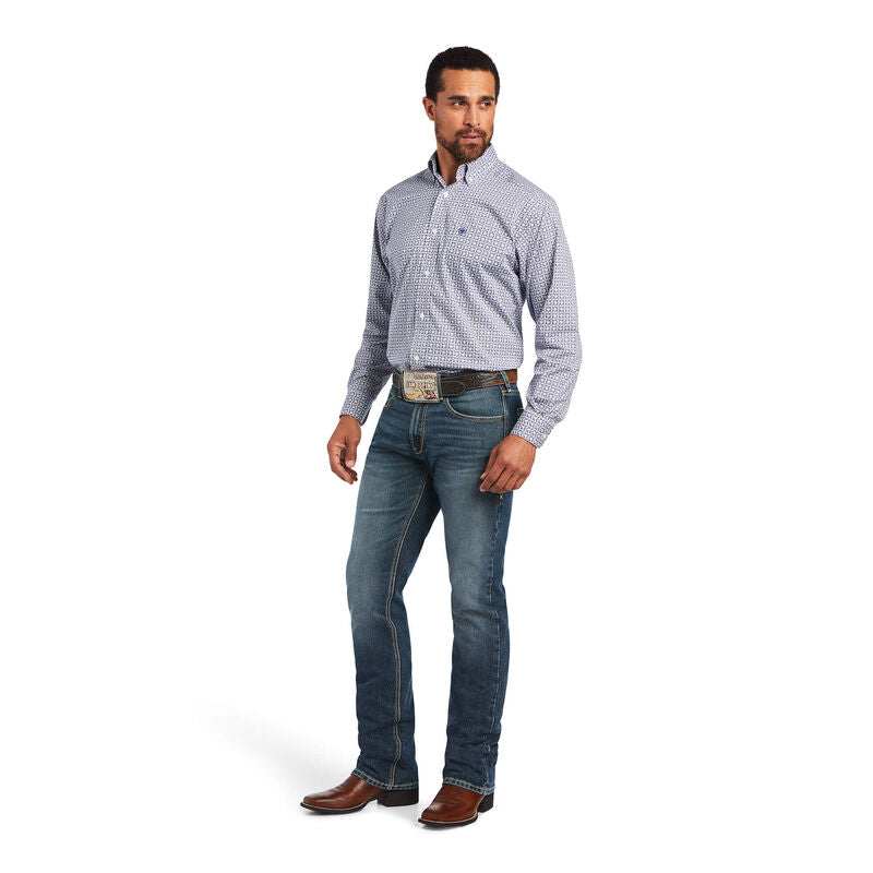 Ariat Mens Ilan Stretch Classic Fit Shirt