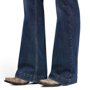 Ariat Womens Slim Trouser Daphne Wide Leg Jean