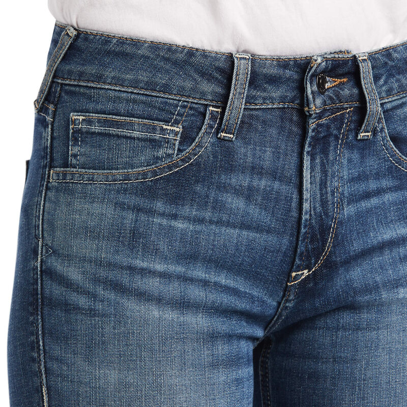 Ariat Womens Slim Trouser Daphne Wide Leg Jean