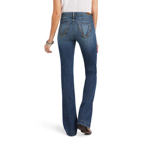 Ariat Womens Slim Trouser Daphne Wide Leg Jean