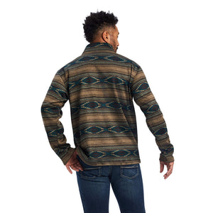 Ariat Mens Wesley Sweater-Brown