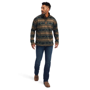 Ariat Mens Wesley Sweater-Brown