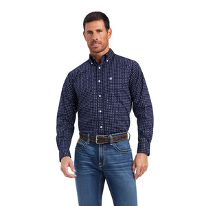 Ariat Mens Niko Stretch Fitted Shirt
