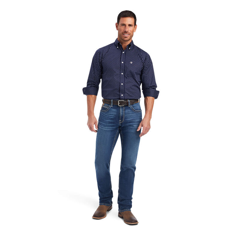 Ariat Mens Niko Stretch Fitted Shirt