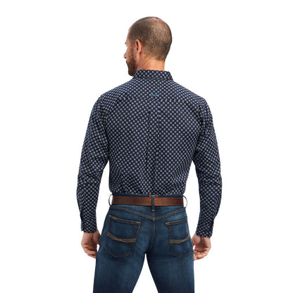 Ariat Mens Baker Stretch Fitted Shirt