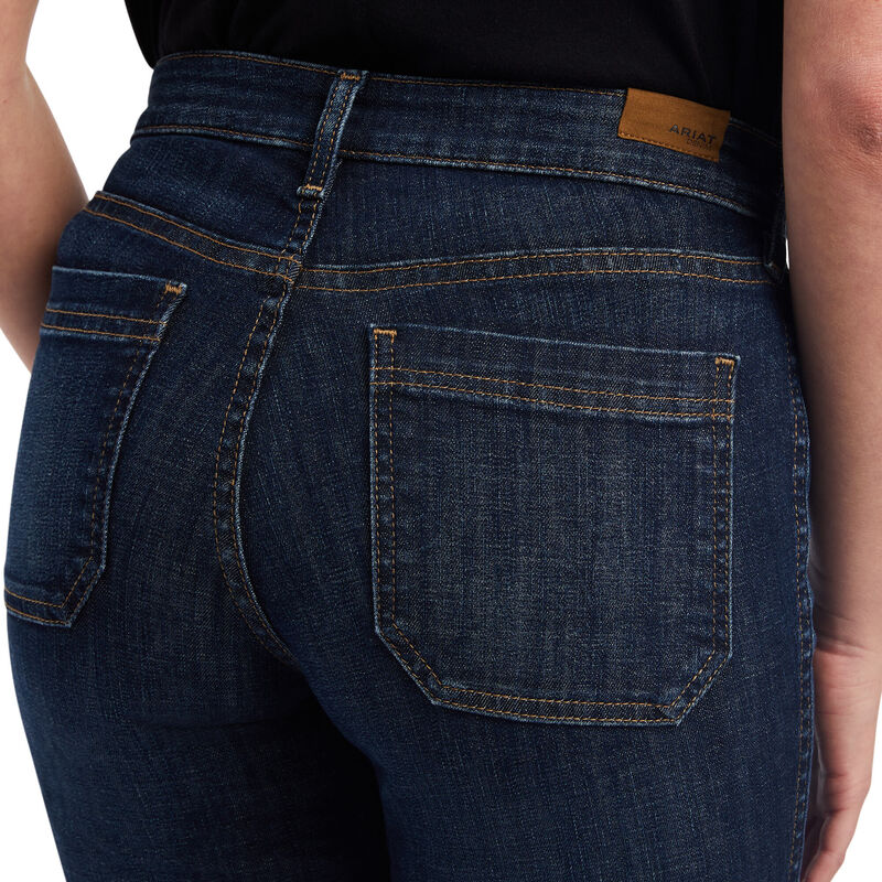 Ariat Womens Slim Trouser Gabriella Wide Leg Jean