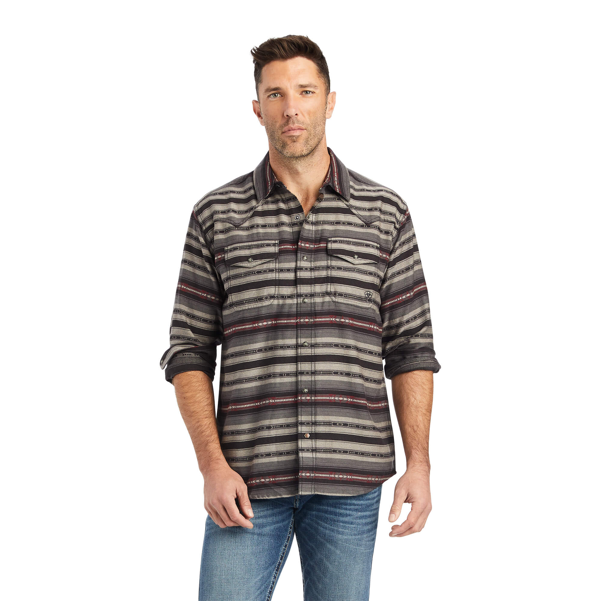 Ariat Mens Humphry Retro Fit Shirt