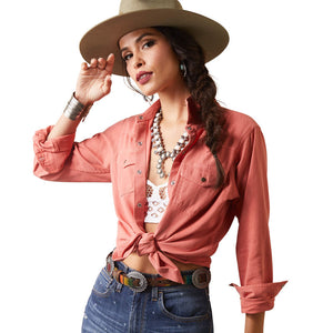 Ariat Womens REAL Jurlington Snap Shirt