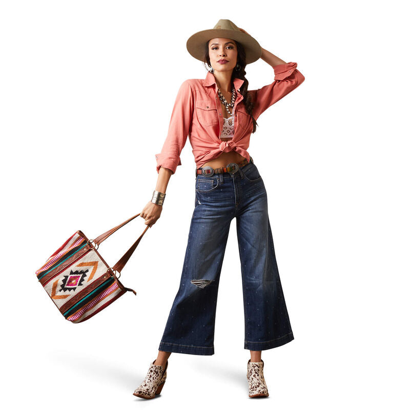 Ariat Womens REAL Jurlington Snap Shirt