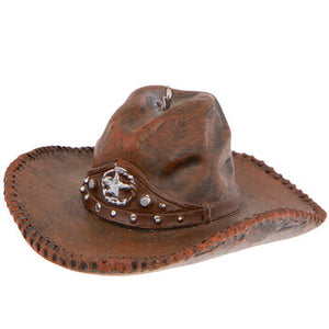 Brown Cowboy Hat Ornament