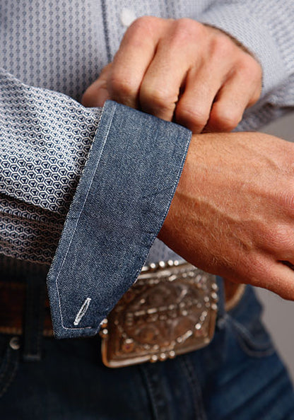 Stetson Mens Luke Western Shirt
