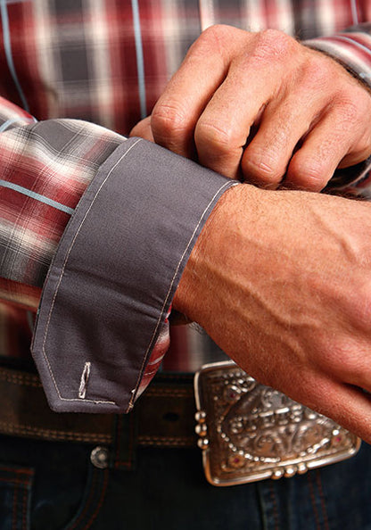 Stetson Mens Plaid Shirt 6041