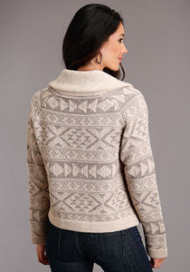 Stetson Cropped Cardigan Sweater