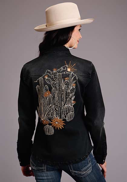 Stetson Womens Saguaro Western Shirt