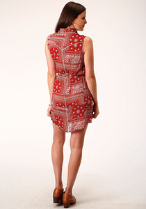 Stetson Patsy Bandana Shirt Dress