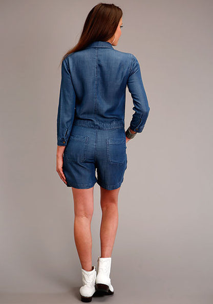 Stetson Womens Charlie Utility Romper