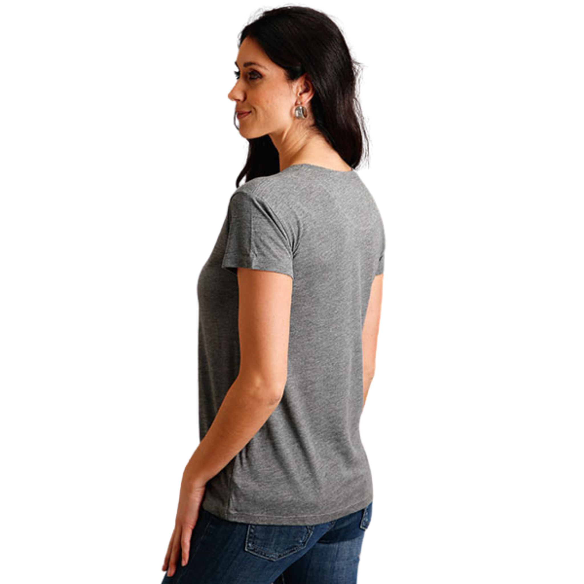 Stetson Womens Western Buckskin T-Shirt