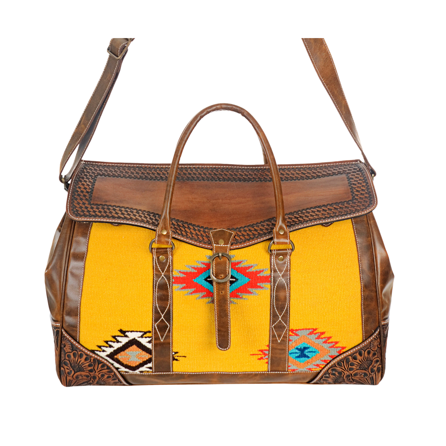 Saddle Blanket Duffle Bag ADBG516