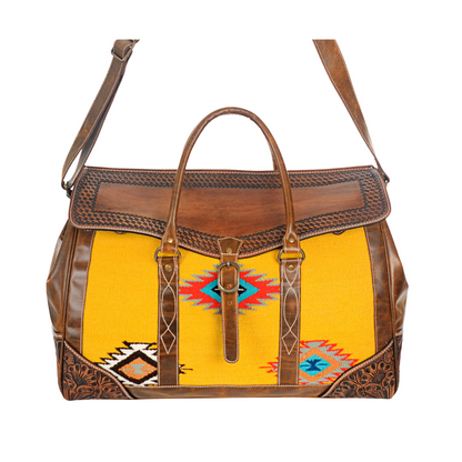 Saddle Blanket Duffle Bag ADBG516
