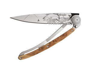 Serrated 37 G Trout Pocket Knife