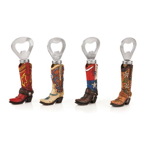 Cowboy Boot Bottle Openers