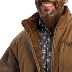Ariat Mens Grizzly Canvas Bluff Jacket Cub