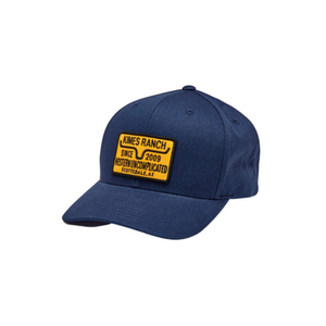 Kimes Ranch Black Hawk Cap Navy