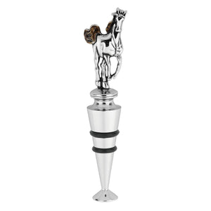 Horse Zinc Alloy Wine Bottle Stopper