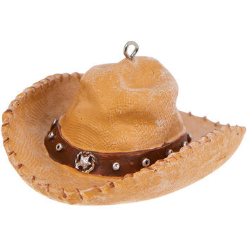 Tan Cowboy Hat Ornament