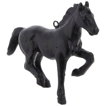 Black Horse Ornament