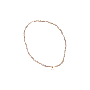 Stassie Necklace Taupe