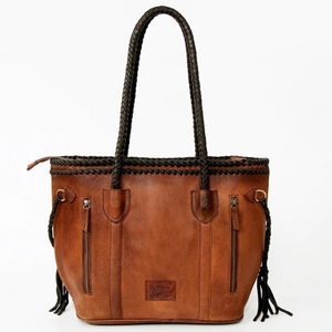 Teagan Fringe Tassel Tote Bag