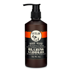Blazing Saddles Natural Body Wash: The Scent of the West