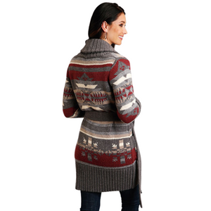 Stetson Sonora Aztec Pattern Sweater