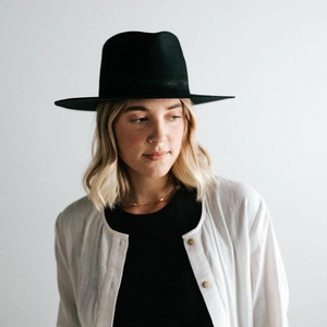Miller Fedora-Black Band