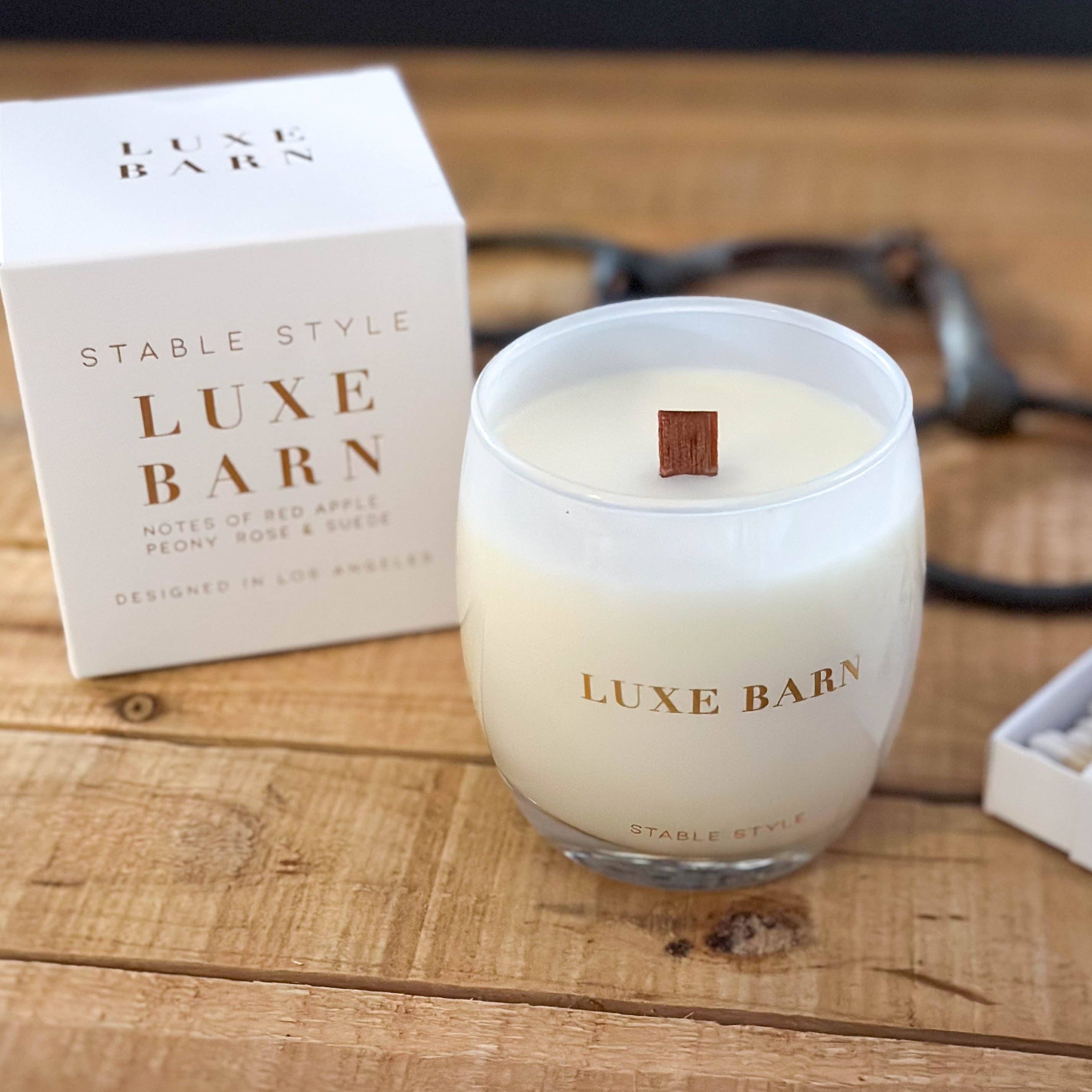 Luxe Barn Soy Wax Candle