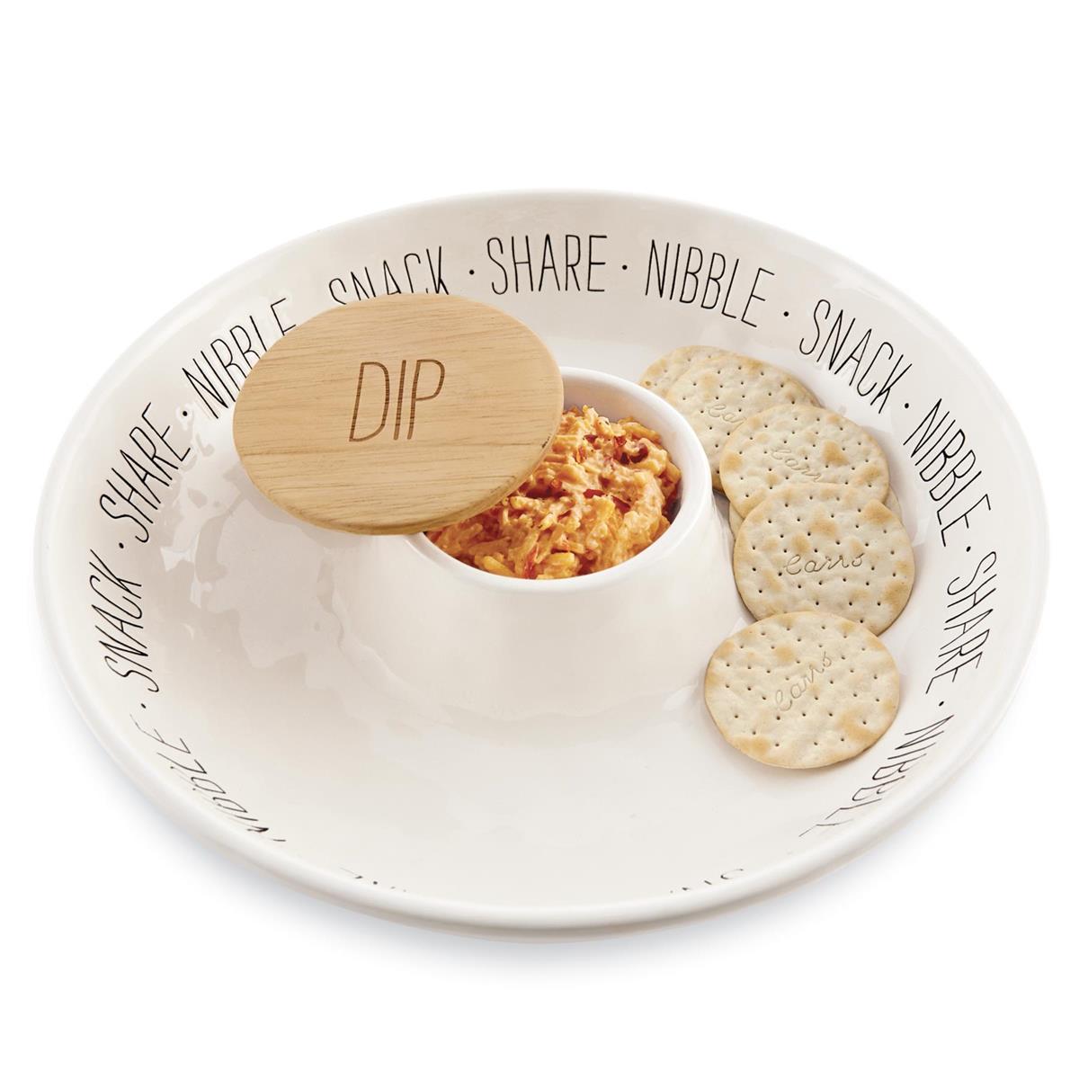 Snack Chip & Dip Set