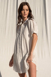 Eyelet Lace Dress